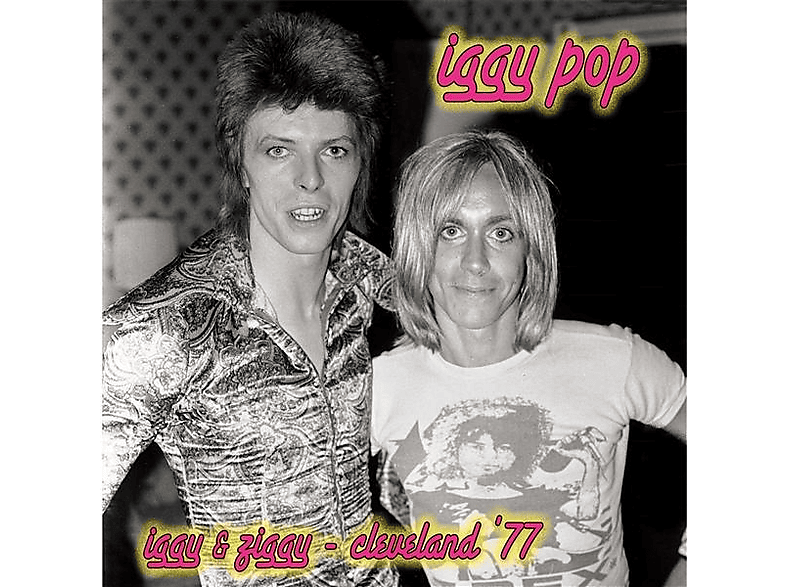 Iggy Pop Iggy Pop Iggy And ZiggyCleveland 77 (Vinyl) Rock