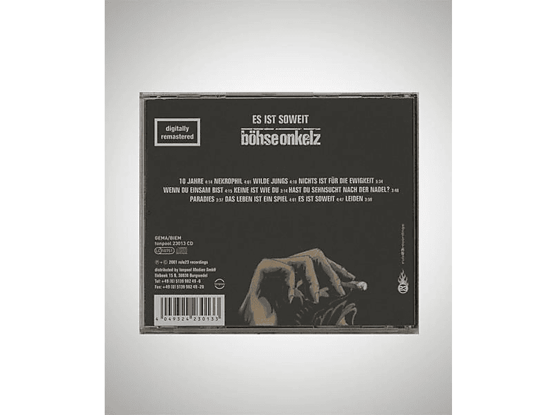 Thumbnail - B"hse Onkelz - Es ist soweit (CD)