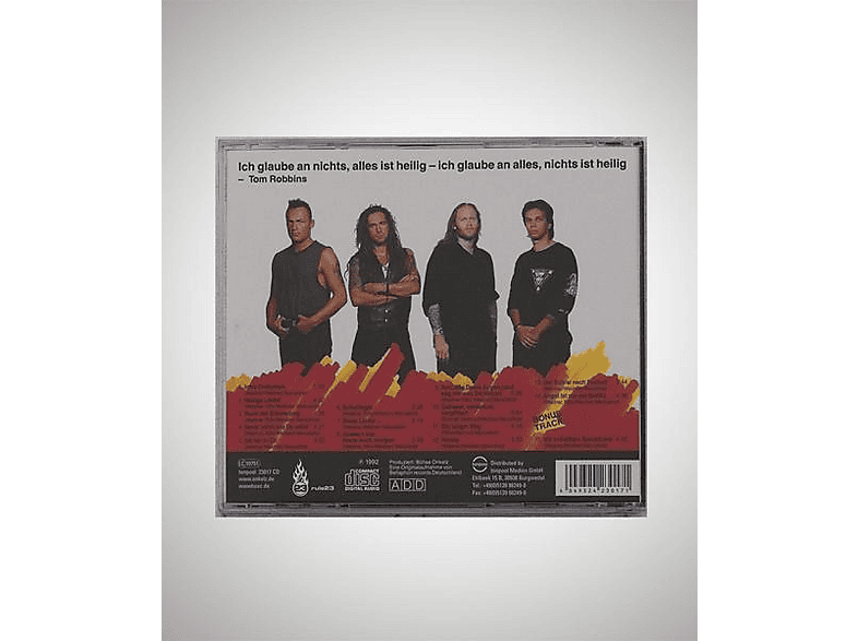 Thumbnail - Böhse Onkelz - Heilige Lieder (CD)