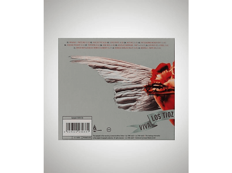 Thumbnail - Böhse Onkelz - Viva Los Tioz (CD)