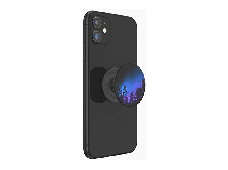 Popsockets Phone Grip & Stand, Austauschbar - Aurora Woods; Zusammenklappbarer Griff — Foto 2 von 2