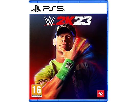 WWE 2K23: Standard Edition - PlayStation 5 - Allemand