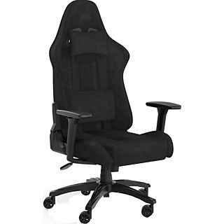 CORSAIR TC100 RELAXED - Fauteuil gaming (Noir)