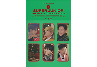 Super Junior - The Road: Celebration - The 11th Album Vol. 2 (Tree Version) (CD + könyv)