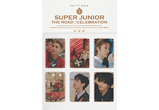 Super Junior - The Road: Celebration - The 11th Album Vol. 2 (Snow Version) (CD + könyv)
