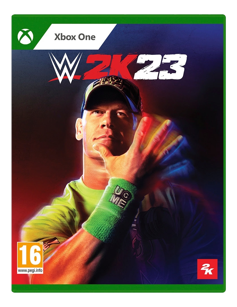 WWE 2K23 : Édition Standard - Xbox One - Francese