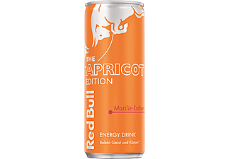 RED BULL 870396 Apricot Edition, Energy Drink, 1x 0.25l
