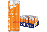REDBULL 870396 Apricot Edition, Energy Drink, 24 x 0.25 L