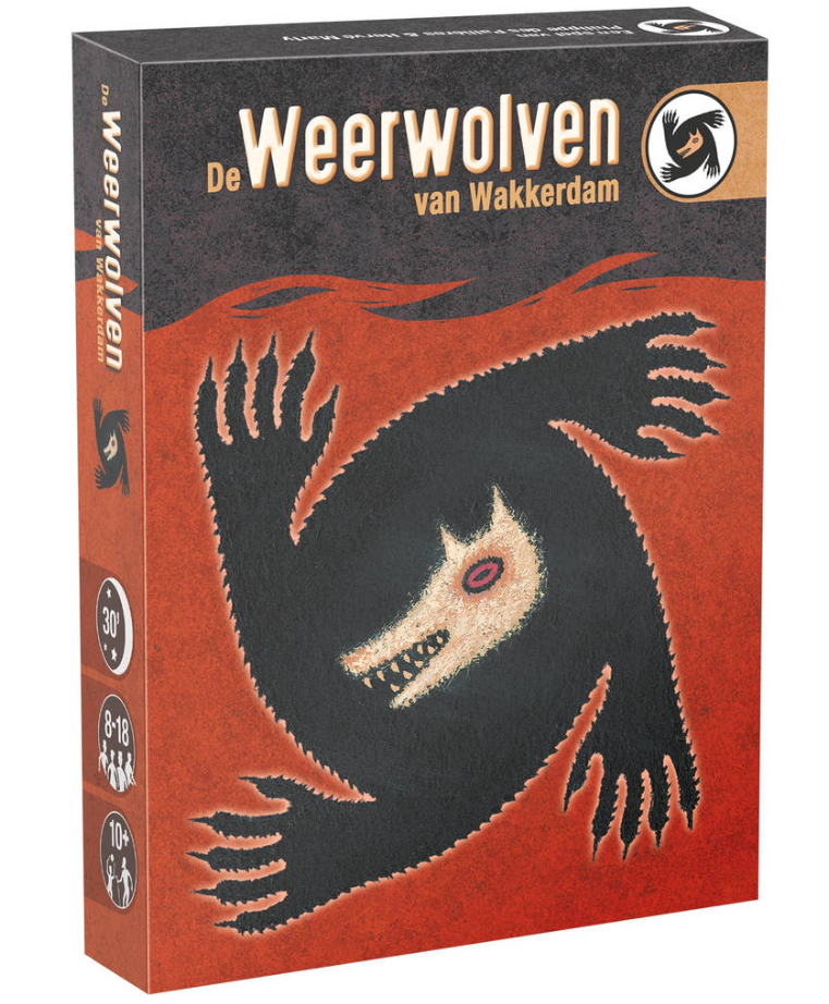 ASMODEE (UE) Weerwolven van Wakkerdam - Kaartspel