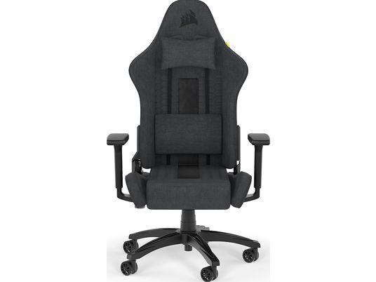 CORSAIR TC100 RELAXED - Gaming-Stuhl (Grau/Schwarz)