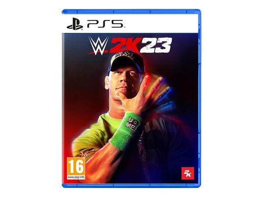 WWE 2K23 : Édition Standard - PlayStation 5 - Français