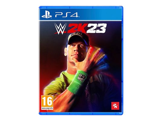 WWE 2K23 : Édition Standard - PlayStation 4 - Français