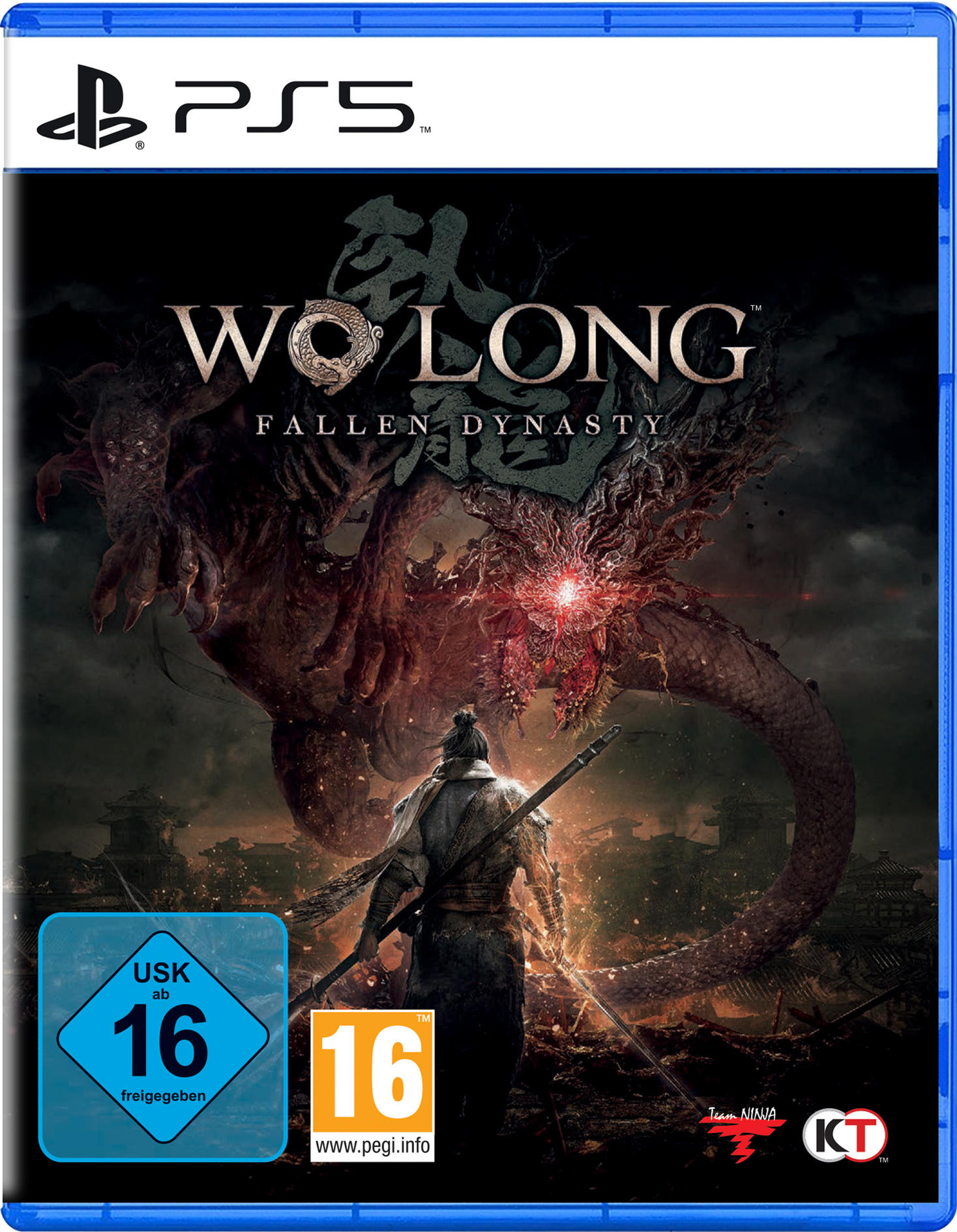 Wo Long: Fallen Dynasty - PlayStation 5 [Blu-ray]