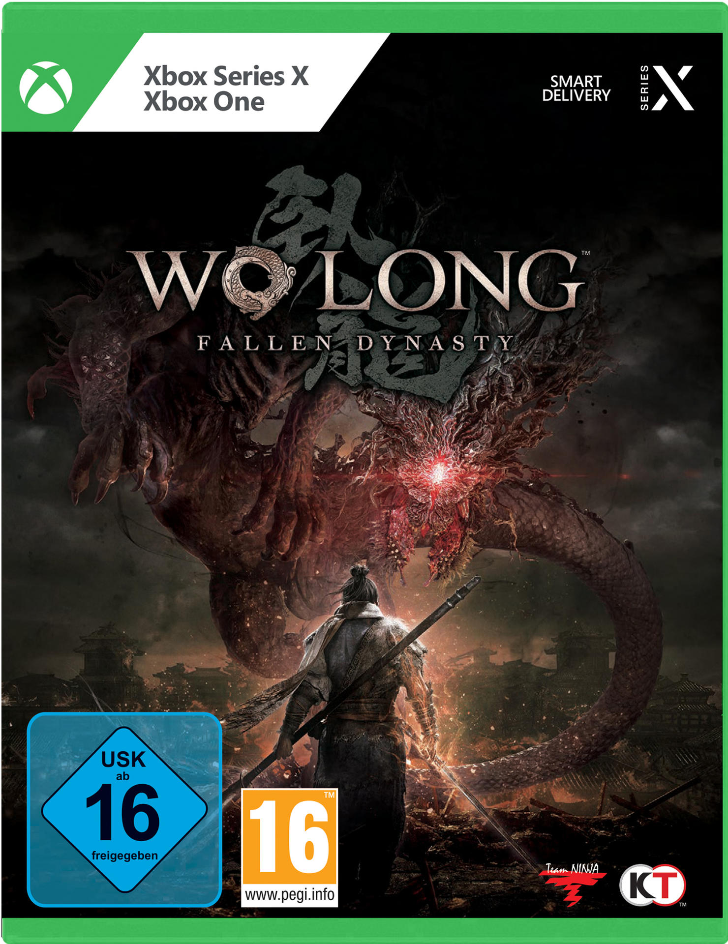 Wo Long: Fallen Dynasty - Xbox Series X & Xbox One [Blu-ray]