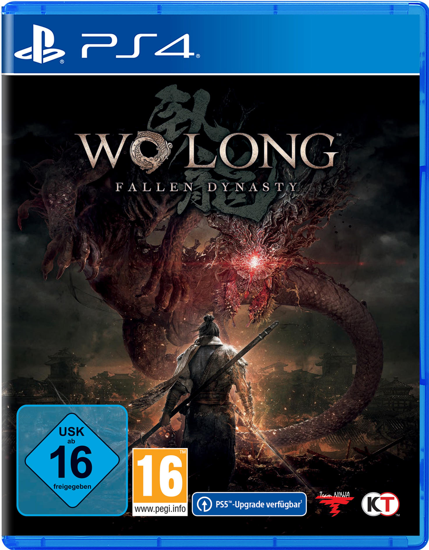 PS4 WO LONG: [PlayStation - DYNASTY FALLEN 4