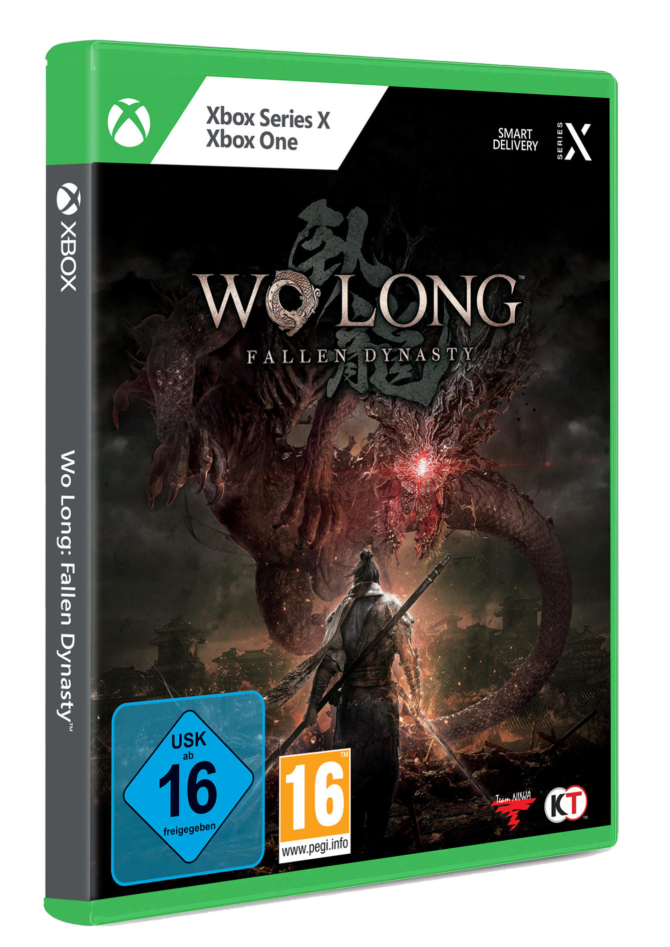 Wo Long: Fallen Dynasty - Xbox Series X & Xbox One [Blu-ray]