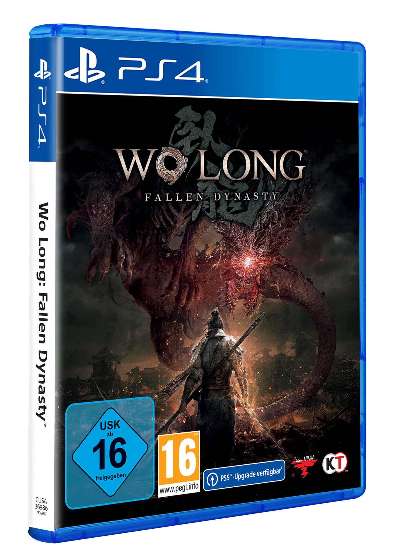 DYNASTY WO - FALLEN LONG: PS4 [PlayStation 4]