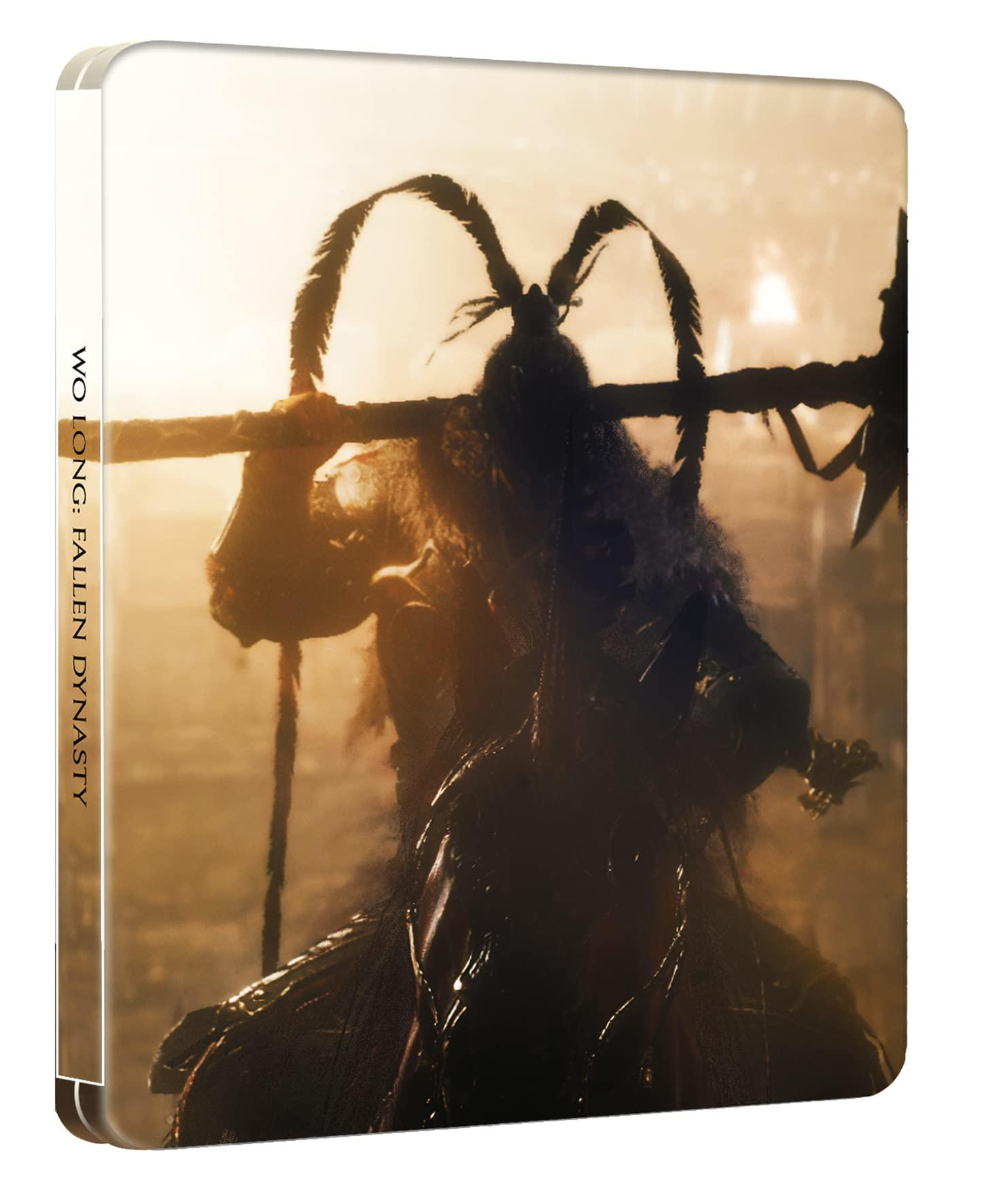 Cover-Art für Wo Long: Fallen Dynasty. Ein Krieger vor hellem Hintergrund.