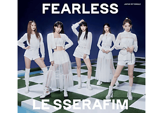 Le Sserafim - Fearless (Limited Edition A) (Japán kiadás) (CD + könyv)