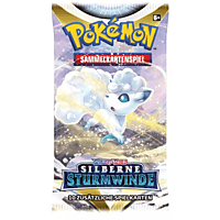 Pokémon Schwert & Schild Silberne Sturmwinde Booster sortiert (1 Stück)