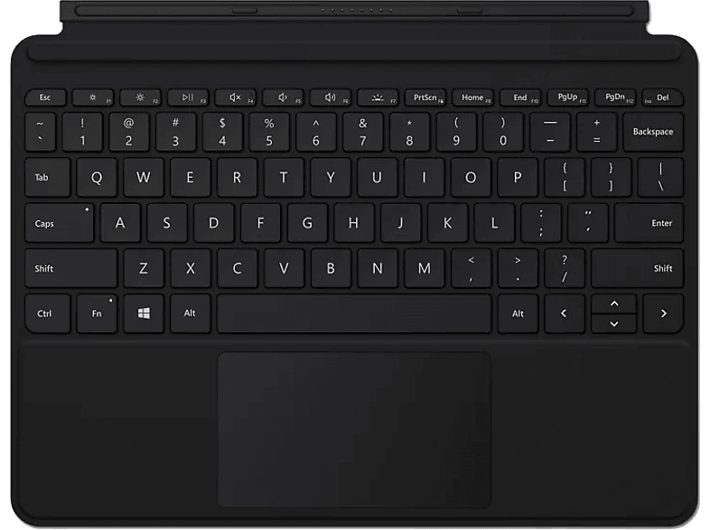 Microsoft Toetsenbordcover Surface Go Azerty Fr Zwart (kcn-00028)