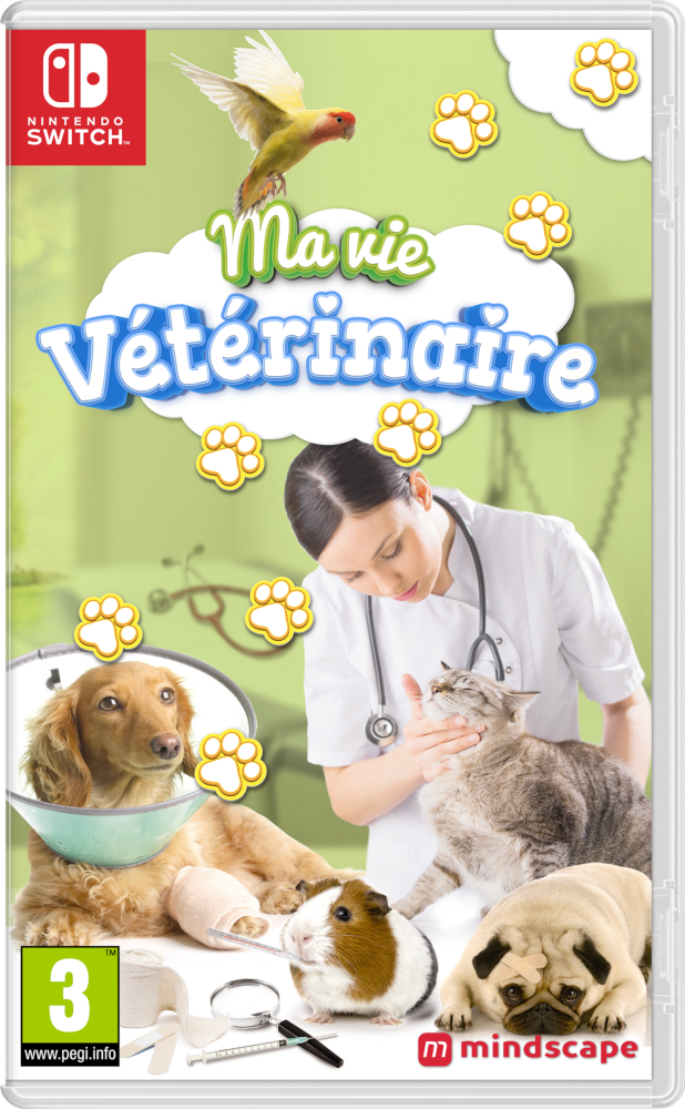 Ma Vie Vétérinaire FR Switch