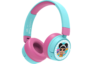 OTL TECHNOLOGIES L.O.L. Surprise! Kids - Casques (On-ear, Rose/bleu)