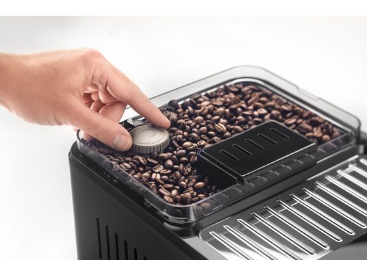 DE-LONGHI ECAM450.65.S Eletta Explore Cold Brew - Kaffeevollautomat (Silber)
