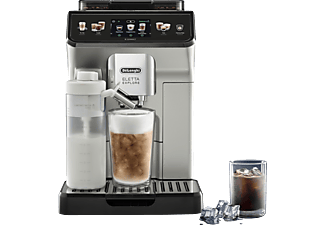 DE-LONGHI ECAM450.65.S Eletta Explore Cold Brew – Kaffeevollautomat (Silber)