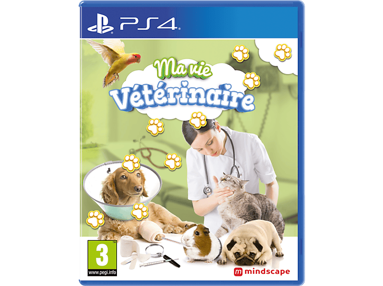 Mindscape Sw Ma Vie Vétérinaire Fr PS4