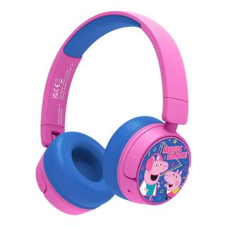 OTL TECHNOLOGIES Peppa Pig Kids - Cuffie (On-ear, Rosa/blu)