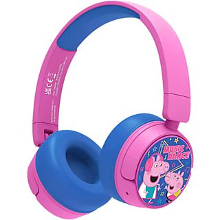 OTL TECHNOLOGIES Peppa Pig Kids - Casques (On-ear, Rose/bleu)