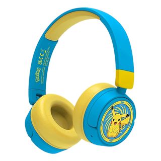 OTL TECHNOLOGIES Pokémon Pikachu Kids - Kopfhörer (On-ear, Gelb/Blau)