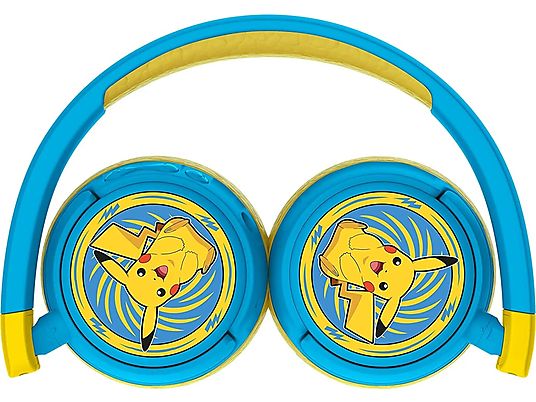 OTL TECHNOLOGIES Pokémon Pikachu Kids - Kopfhörer (On-ear, Gelb/Blau)