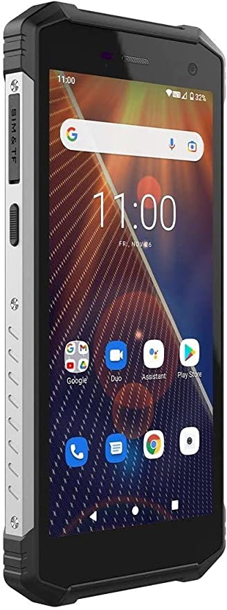 Hammer Energy 2 Eco, Negro, 32 GB, 3 GB RAM, 5.5 " HD+ IPS, Mediatek helio a22 Quad-Core 2.0ghz, 5000 mAh, Android 11 con GMS