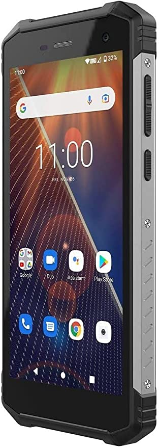 Hammer Energy 2 Eco, Negro, 32 GB, 3 GB RAM, 5.5 " HD+ IPS, Mediatek helio a22 Quad-Core 2.0ghz, 5000 mAh, Android 11 con GMS