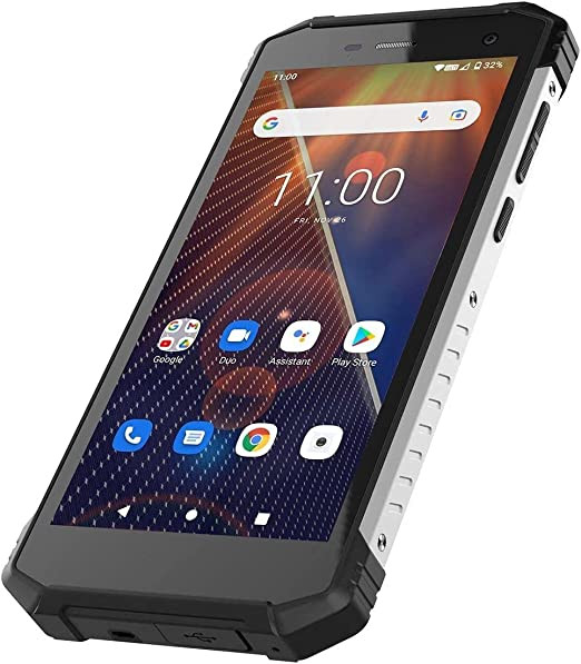 Hammer Energy 2 Eco, Negro, 32 GB, 3 GB RAM, 5.5 " HD+ IPS, Mediatek helio a22 Quad-Core 2.0ghz, 5000 mAh, Android 11 con GMS