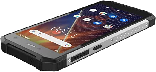 Hammer Energy 2 Eco, Negro, 32 GB, 3 GB RAM, 5.5 " HD+ IPS, Mediatek helio a22 Quad-Core 2.0ghz, 5000 mAh, Android 11 con GMS