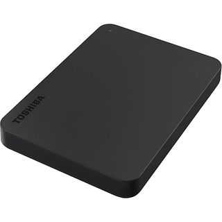 Disco duro externo 1 TB - Toshiba Canvio Basics, 2.5", USB 3.0, HDD, Negro