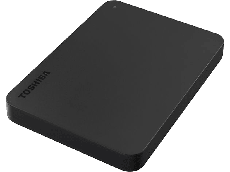 Disco duro externo 2 TB- Toshiba Canvio Basics, USB 3.0, HDD, Negro – imagen 2