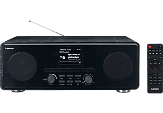 LENCO DIR-261BK - Webradio (DAB, Internet radio, FM, Nero)