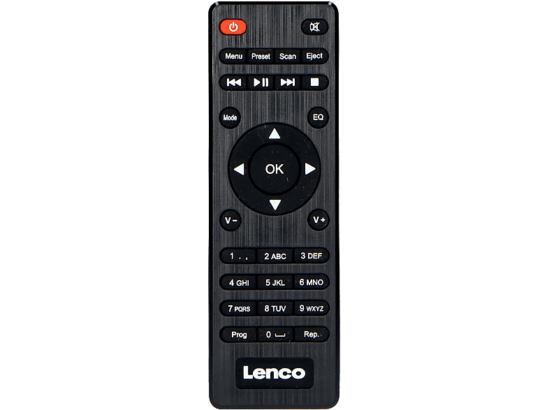 Lenco DIR-261BK Internetradio mit DAB+, CD/MP3-Player — Foto 2 von 5