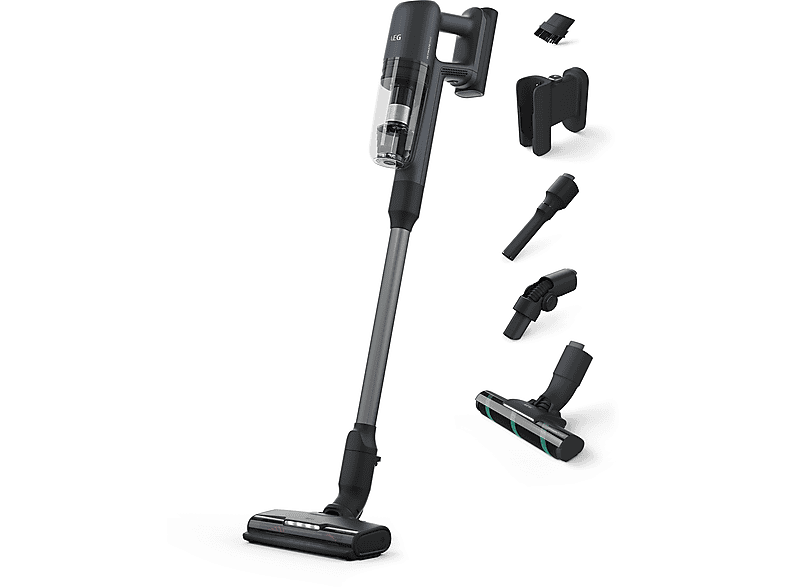 AEG AP71U142MM ultimate 7000 Akku Staubsauger (Akkulaufzeit: 40-20-10 Min. (Min/Mid/Turbo), Denim Blue)