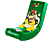 X-ROCKER Super Mario: Video Rocker - Bowser Edition - Sedia da gaming (Bowser Verde)