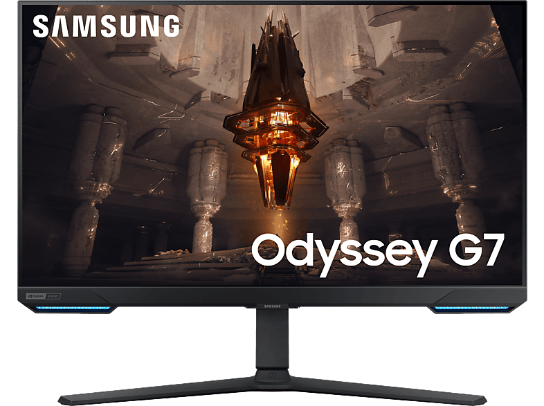 Monitor gaming - Samsung Odyssey G7 LS32BG700EUXEN