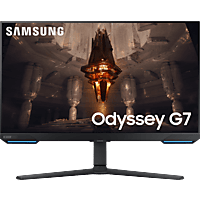 Monitor gaming - Samsung Odyssey G7 LS32BG700EUXEN , 32", UHD 4K, 1 ms, 144 Hz, Negro