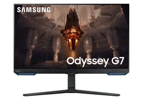 Monitor gaming - Samsung Odyssey G7 LS32BG700EUXEN , 32, UHD 4K