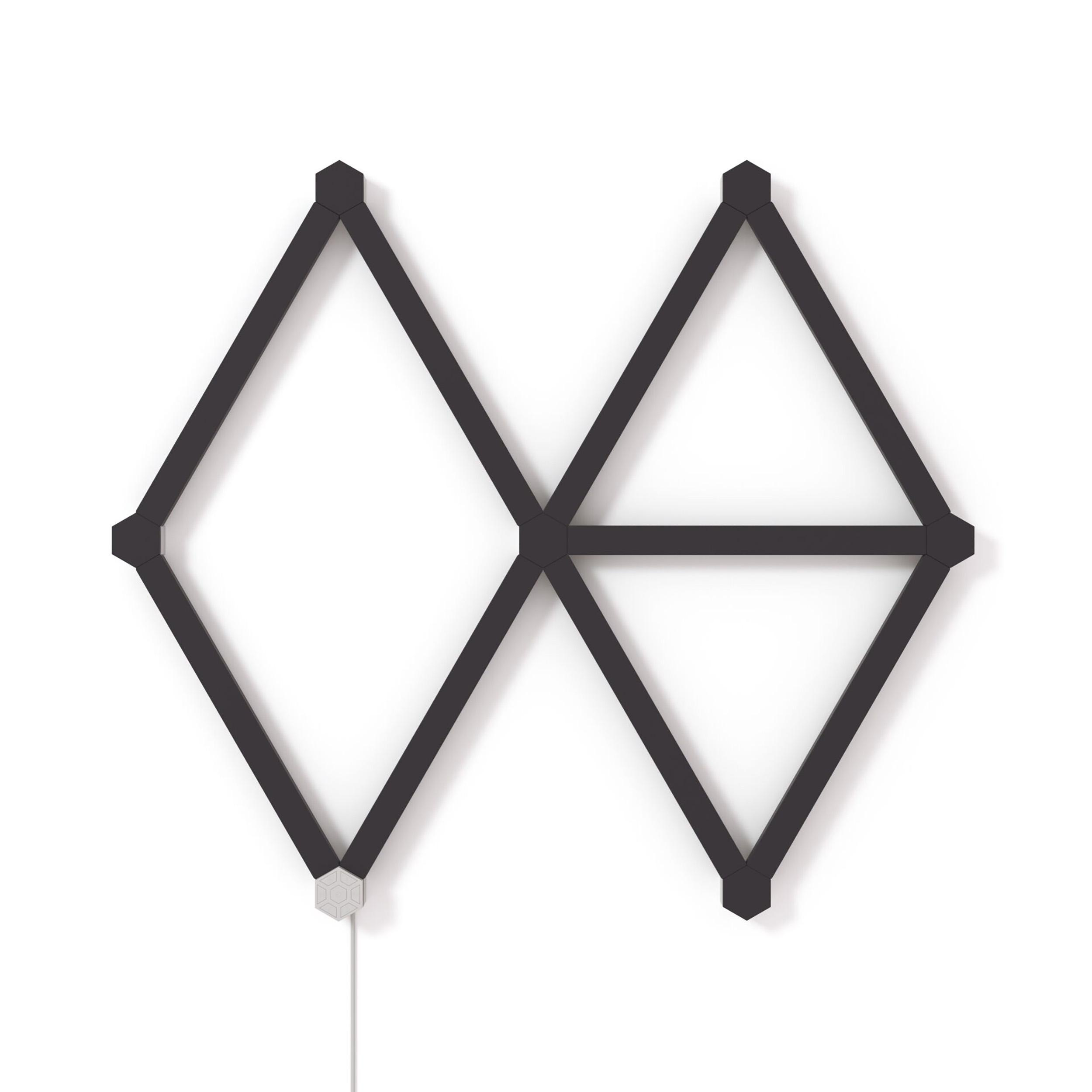 NANOLEAF Lines Skin Black Matte 9pcs Verkleidung -