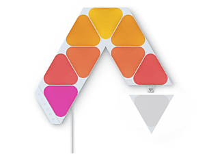 NANOLEAF Shapes Triangles Mini - 9PK Starter Kit multicolor, warmweiß, tageslichtweiß