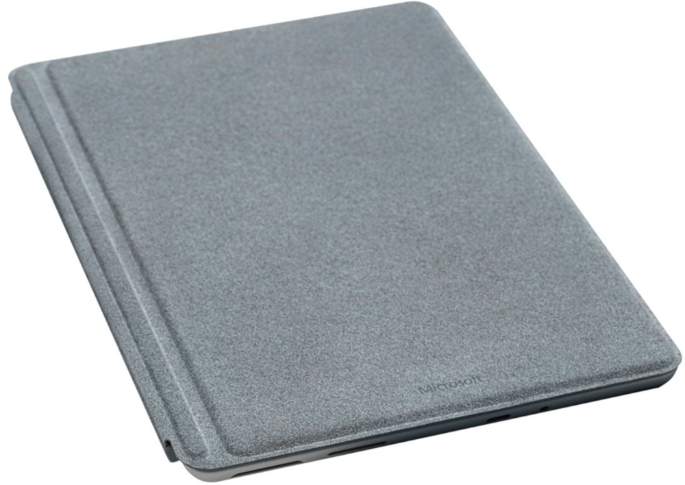 MICROSOFT Cover clavier Surface Go QWERTZ DE/AT Charcoal (KCT-00105)
